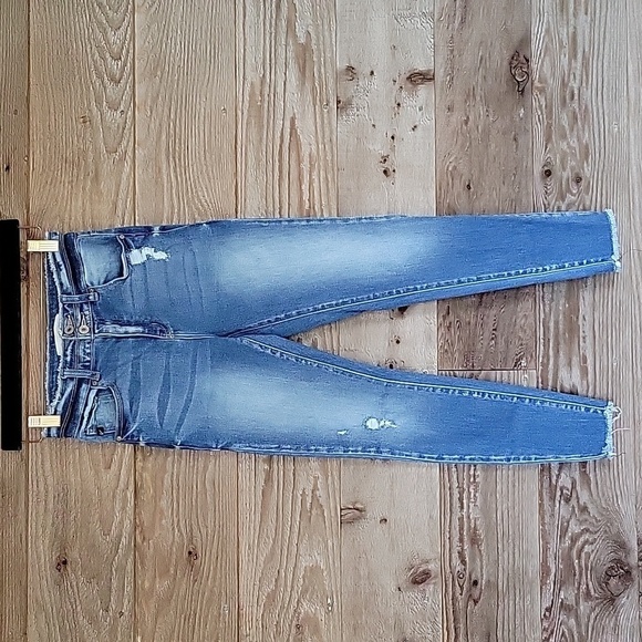 Kancan Size 3/25 Medium Wash Skinny Jeans - Picture 1 of 7